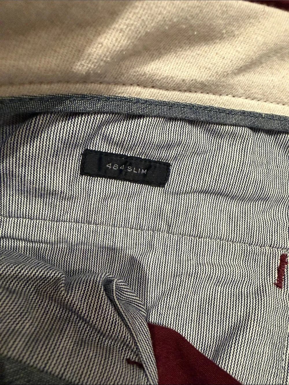 Men's Burgundy Chino Pants J Crew size 30/30